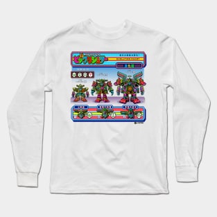 Bikkuri Evolution Long Sleeve T-Shirt